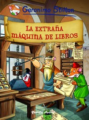 Cover of: La extraña máquina de libros by 