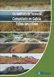 Cover of: Os hábitats de interese comunitario en Galicia. Fichas descritivas