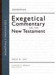 Cover of: Colossians and Philemon: Zondervan exegetical commentary series on the New Testament