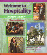 Cover of: Welcome to hospitality | Kye-Sung Chon