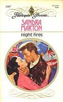 Night Fires by Sandra Marton