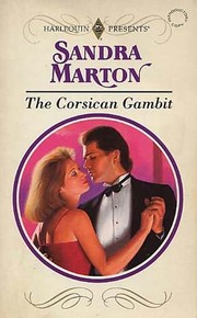 Cover of: Corsican Gambit (Harlequin Presents, No 1637) by Sandra Marton