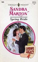 Cover of: Spring bride