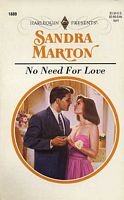 Cover of: No Need for Love