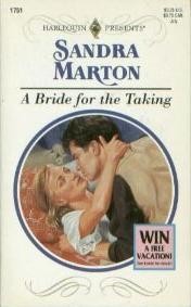 Cover of: A Bride for the Taking