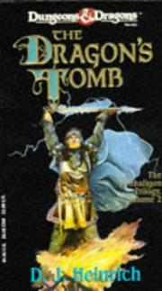 Cover of: The Dragon's Tomb (The Penhaligon Trilogy, vol 2)