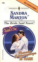 Cover of: The Bride Said Never