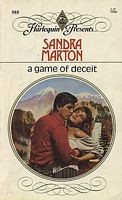 Cover of: Game of deceit by Sandra Marton