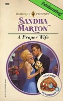 Cover of: A Proper Wife