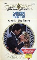 Cherish the Flame by Sandra Marton