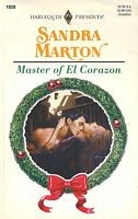 Master of El Corazon by Sandra Marton