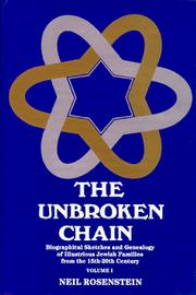 The unbroken chain by Neil Rosenstein