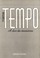 Cover of: Tempo