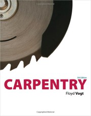 Cover of: Carpentry