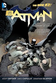 Cover of: Batman: The Court of Owls by Scott Snyder