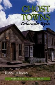 Cover of: Ghost towns, Colorado style