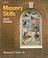 Cover of: Masonry skills