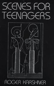 Cover of: Scenes for teenagers