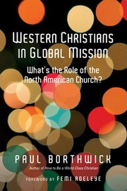 Cover of: Western Christians in Global Mission by 