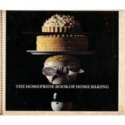 Cover of: The Homepride book of home baking