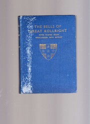 Cover of: The Bells of Great Rollwright | 