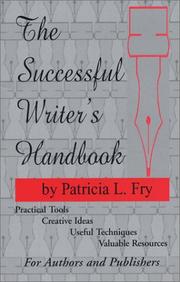 Cover of: The Successful Writer's Handbook