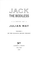 Cover of: Jack the Bodiless by Julian May