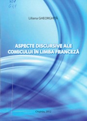 Cover of: Aspecte discursive ale comicului în limba franceză