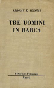 Cover of: Tre uomini in barca by 