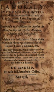 Cover of: El Momo. by Leon Battista Alberti