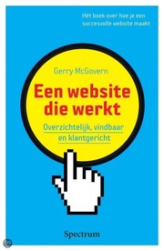 Cover of: Website Die Werkt: Overzichtelijk, Vindbaar En Klantgericht