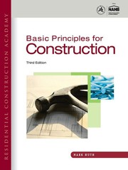 Cover of: Residential construction academy: basic principles for construction