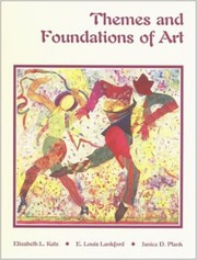 Cover of: Themes and foundations of art