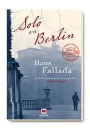Cover of: Solo en Berlín by 