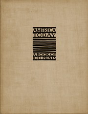 Cover of: America today: a book of 100 prints chosen and exhibited by the American Artists' Congress.