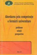 "Abordarea prin competenţe a formării universitare by Gheorghe Popa