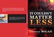 It Couldn't Matter Less by Omoseye Bolaji
