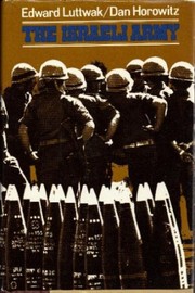 Cover of: The Israeli Army | Edward Luttwak