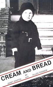 Cover of: Cream and bread by Janet Letnes Martin