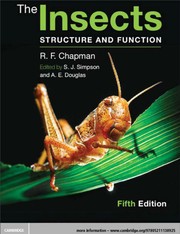 Cover of: The insects: structure and function