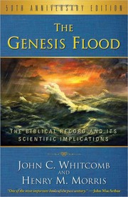 Cover of: The Genesis Flood by 