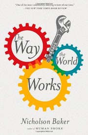 Cover of: The way the world works: essays