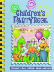 Children's Party Book by Junior League of Hampton Roads.