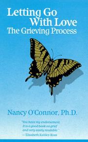 Cover of: Letting go with love by Nancy O'Connor
