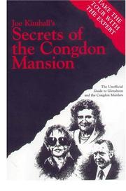 Cover of: Secrets of the Congdon Mansion: The Unofficial Guide to Glensheen and the Congdon Murders (Minnesota)