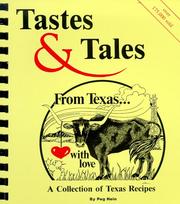 Cover of: Tastes & Tales From Texas... With Love by 