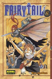 Cover of: Fairy Tail. 8