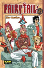 Cover of: Fairy Tail. 10 by 