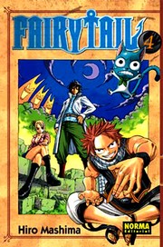 Cover of: Fairy Tail. 4 by 