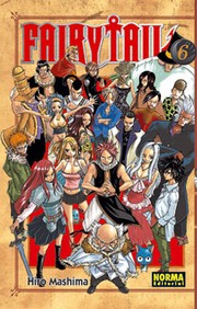 Cover of: Fairy Tail. 6